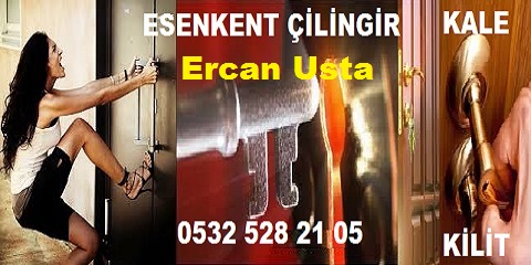 Esenkent Mahallesi çilingir