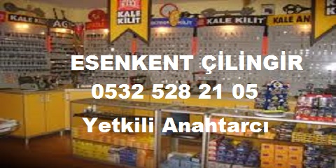 Bahçeşehir Esenkent çilingir